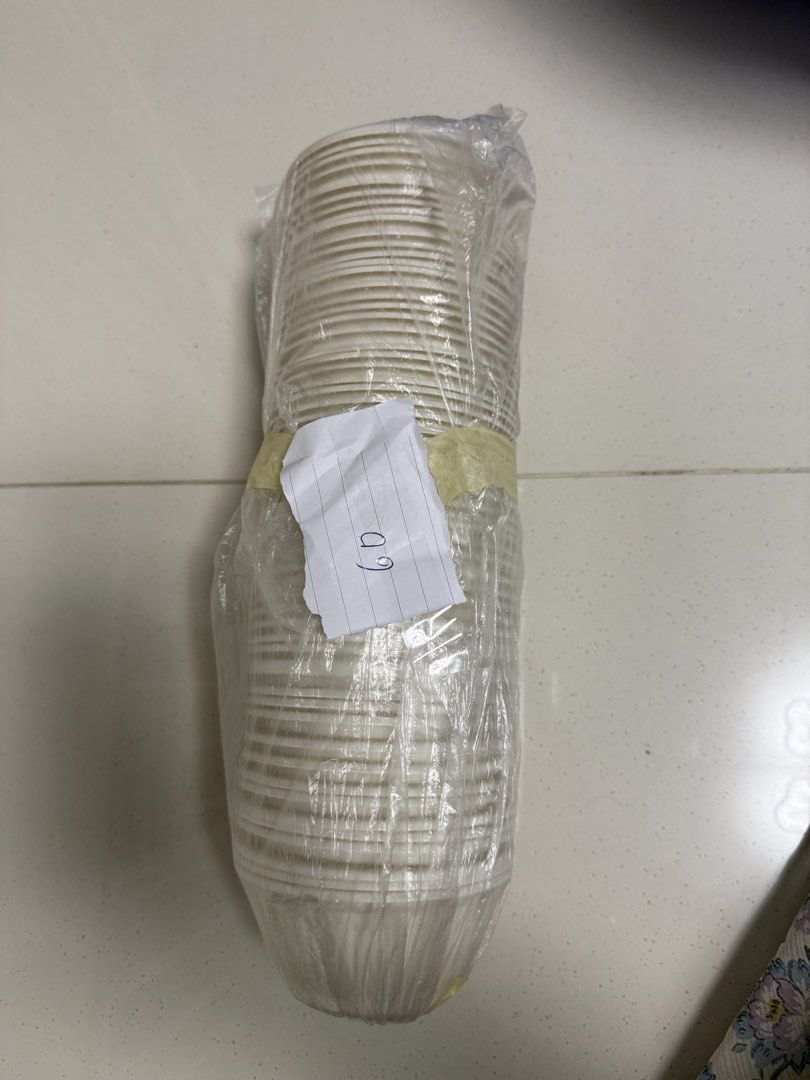Disposable Plastic Cups - Various Quantities451973922528972803