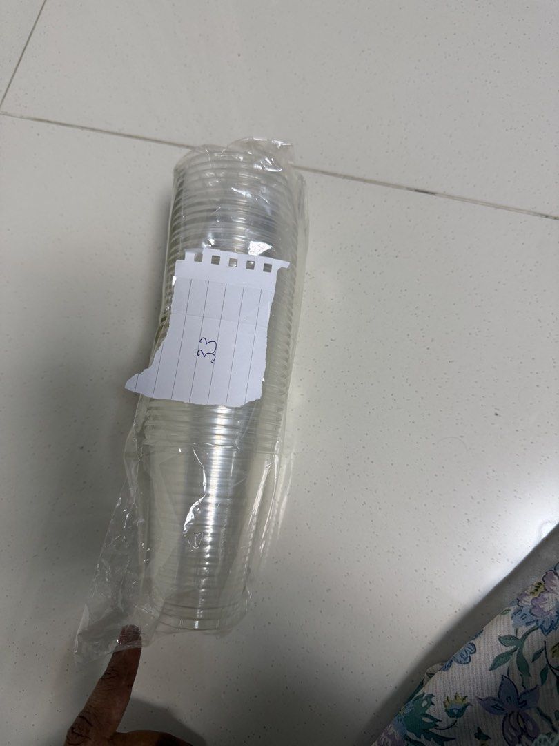Disposable Plastic Cups - Various Quantities451973922528972800