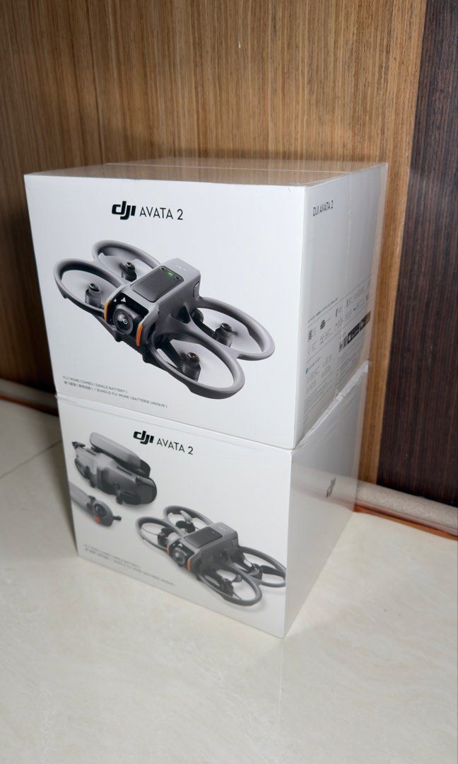 DJI Avata 2 Fly More Combo (Category: Drones) located in Manila. Submitted by co0lbearss (Listing ID 1437577345, Image 1). Description: DJI Avata 2 fly more combo(single battery) Brand new Sealed box set 100% legit 100% authentic Meetup or mail delivery Pme me to deal.