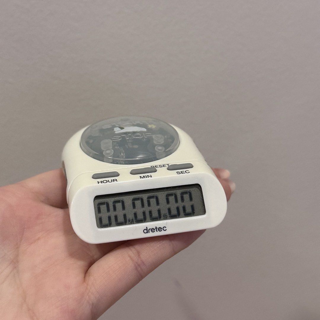 Dretec study timer (Category: Other Gadgets) located in Kuala Lumpur. Submitted by shueee03 (Listing ID 1437527352, Image 2). Description: used to use this a lot for when i was studying !! in great condition^.