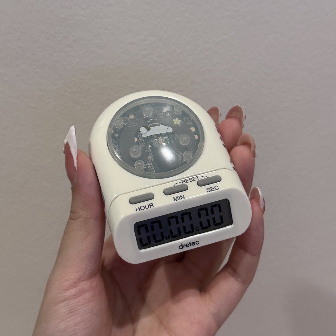 Dretec study timer (Category: Other Gadgets) located in Kuala Lumpur. Submitted by shueee03 (Listing ID 1437527352, Image 1). Description: used to use this a lot for when i was studying !! in great condition^.