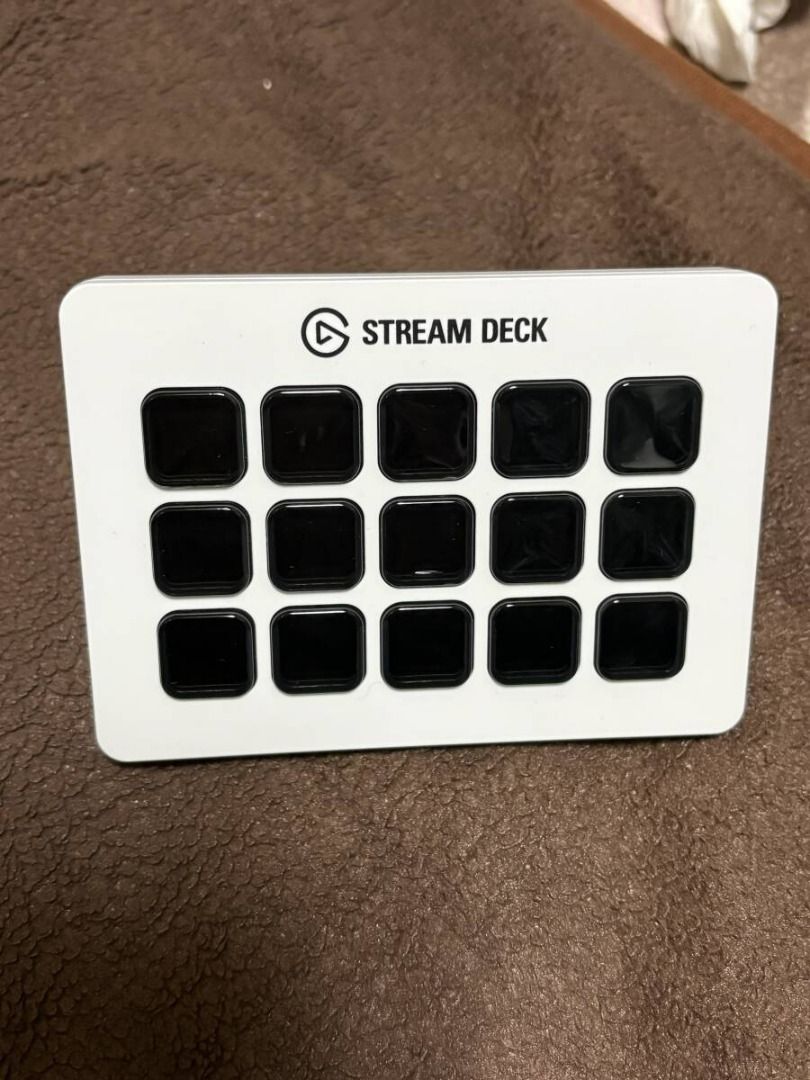 Elgato STREAM DECK MK.2 White (15-key layout) - Controller for creating live content451904547985172481