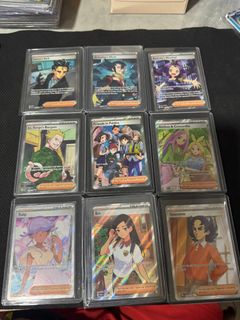 NM] Full Art Trainers - Pokemon Card Game Japanese, Hobbies & Toys, Toys &  Games on Carousell