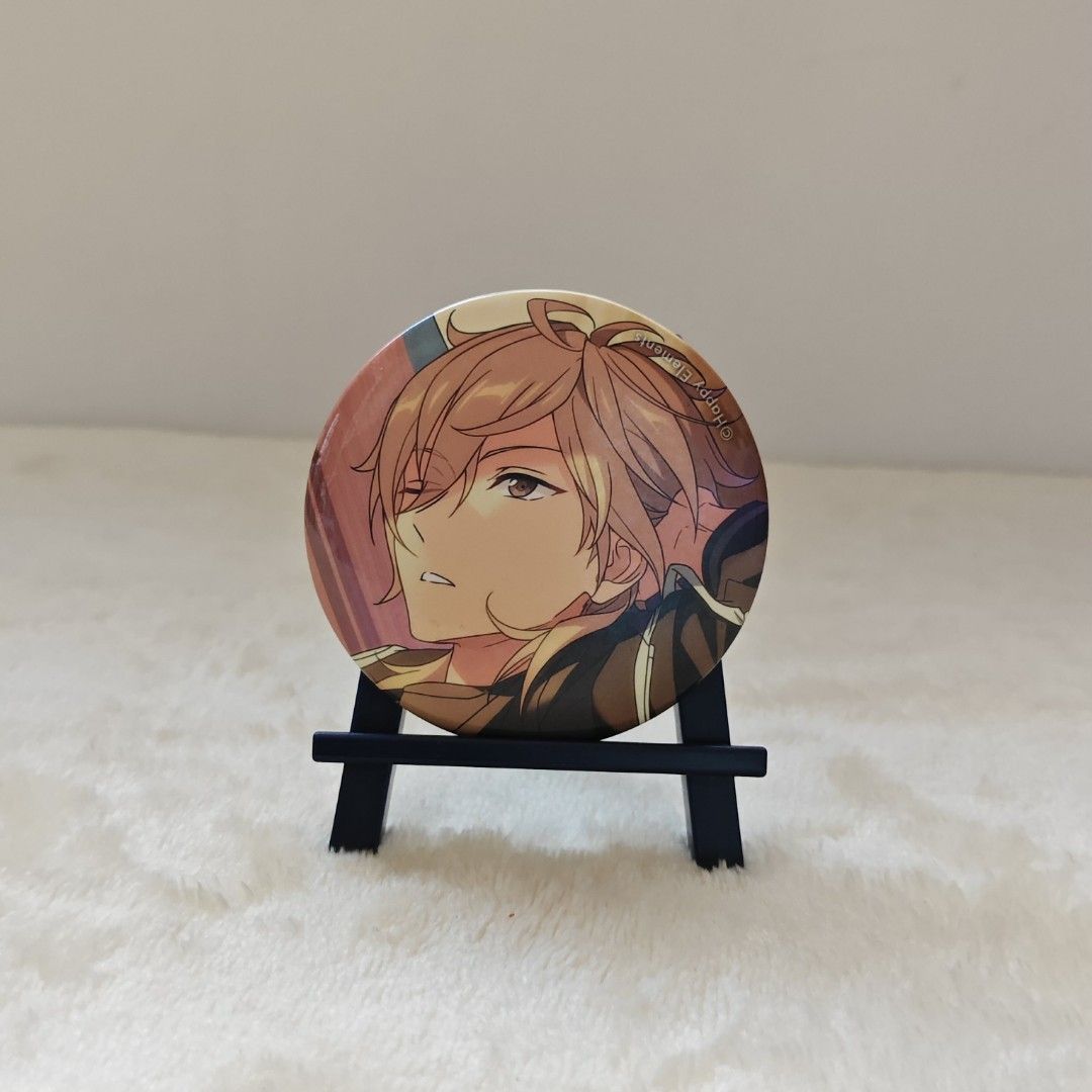Ensemble Stars!! kaoru hakaze can badge (Category: J-Wave Merchandise) located in Meycauayan. Submitted by elyen_julyen (Listing ID 1437455549, Image 1). Description: - Ensemble Stars!! kaoru hakaze can badge. -used only on my ita bag mod: lalamove, jnt, ggx.