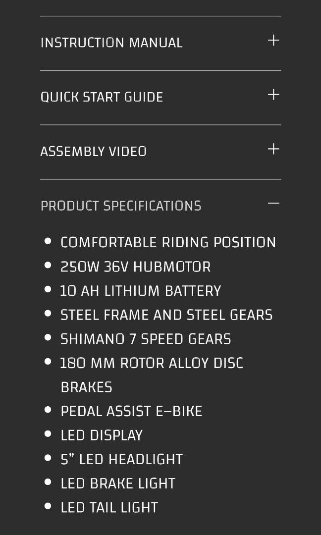 Estate Electric Urban Bicycle (Category: Bicycles) located in Muntinlupa City. Submitted by aussiesurplus (Listing ID 1437463233, Image 3). Description: SHOP AND SAVE AUSTRALIAN SURPLUS #30 Kengi Marketing RMT Industrial Complex Tunasan Muntinlupa 📍Pin on GOOGLE MAP or WAZE: Shop and Save Australian Surplus RETAIL 🕣Store hours: 8:30am to 5:30pm ✅OPEN: Monday to Saturday 🔒CLOSED: Sunday.