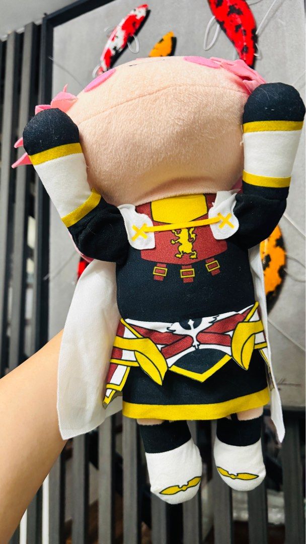 Fate/EXTELLA Link Astolfo Mega Jumbo Nesoberi plush (Category: Plushies & Soft Toys) located in Lipa City. Submitted by twinklexpress (Listing ID 1437535500, Image 3). Description: - Adorable Sega Astolfo plushie - Features pink hair - Detailed outfit with black bows - Cute expression - Well-made - Perfect for fans and collectors.