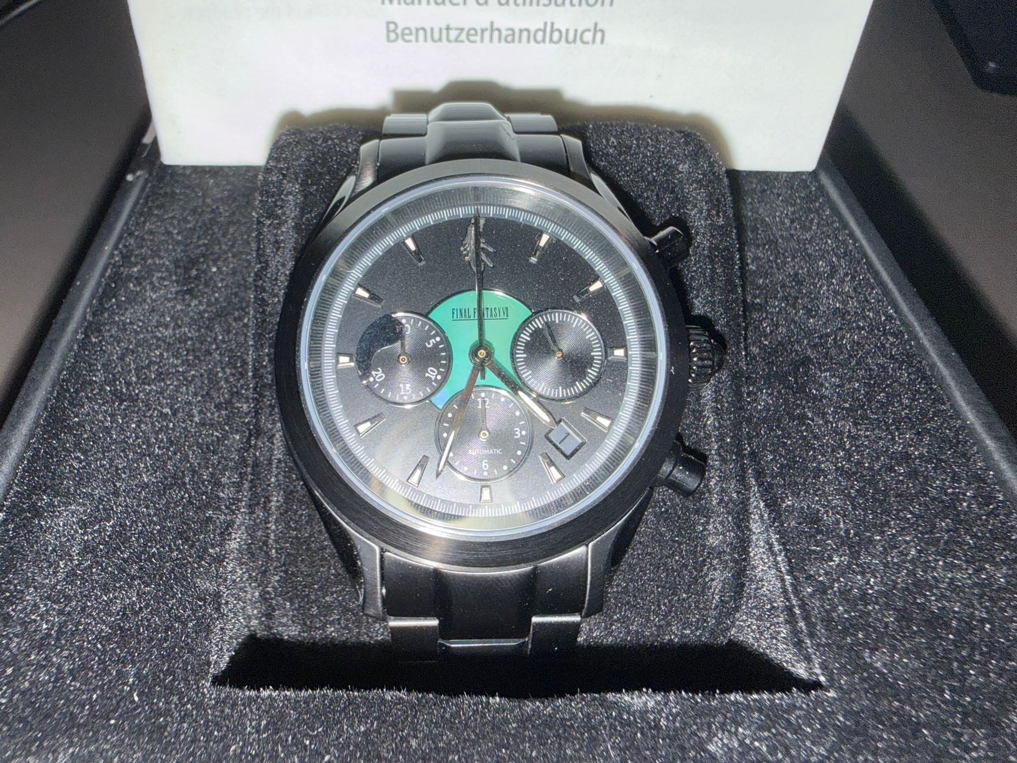 Final Fantasy 7 Sephiroth Watch, Luxury, Watches on Carousell