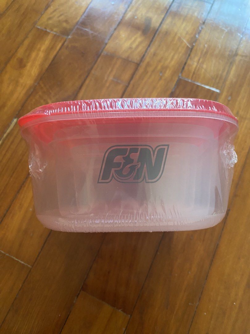 F&N Stackable Food Storage Containers - Set of 4451967590503567362