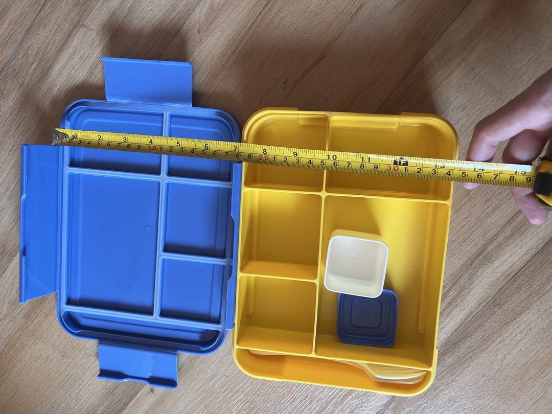 Food container Baon kids lunchbox (Category: Food Organization & Storage) located in Quezon. Submitted by smallville.ph (Listing ID 1437466992, Image 3). Description: Actual item posted Good quality Shippinh from QC.