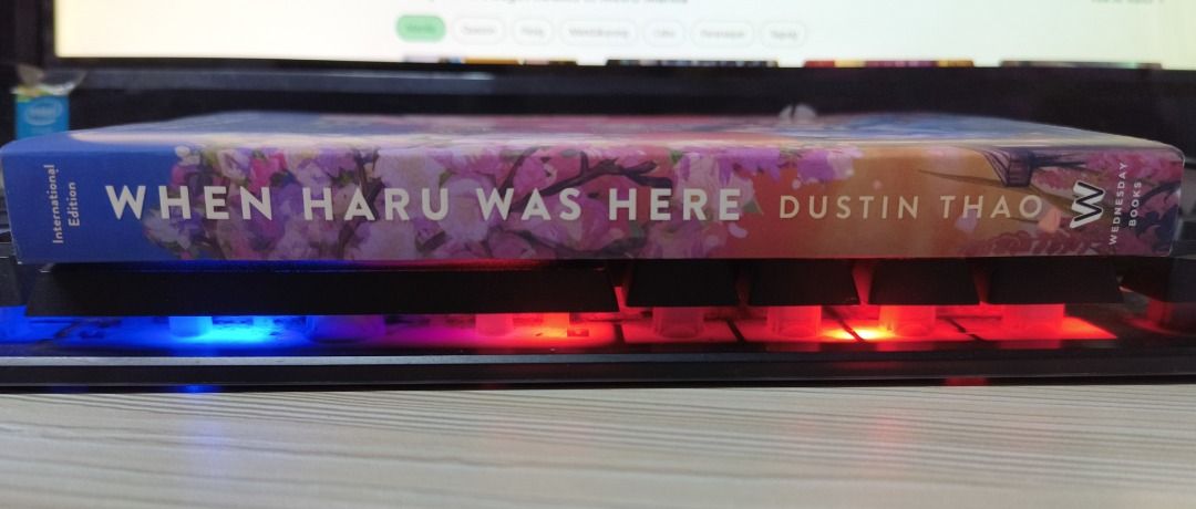When Haru Was Here (LGBT Fiction) (Category: Storybooks) located in Manila. Submitted by yuraji (Listing ID 1437453250, Image 3). Description: When Haru Was Here by Dustin Thao Genre: LGBT, coming of age, hurt and comfort Bought from fullybooked, only read once !!PAYO MOP: gcash, mbtc MOD: ggx, sdd: grab or lalamove (metro manila only) .