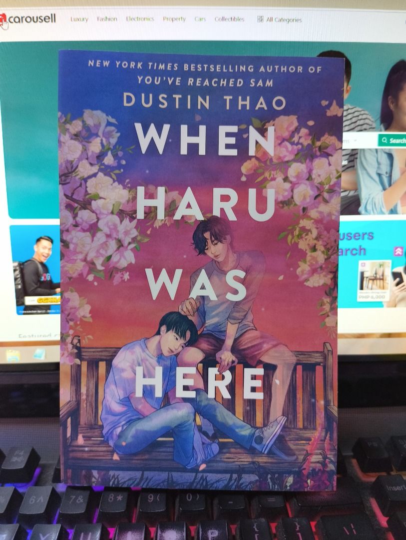 When Haru Was Here (LGBT Fiction) (Category: Storybooks) located in Manila. Submitted by yuraji (Listing ID 1437453250, Image 1). Description: When Haru Was Here by Dustin Thao Genre: LGBT, coming of age, hurt and comfort Bought from fullybooked, only read once !!PAYO MOP: gcash, mbtc MOD: ggx, sdd: grab or lalamove (metro manila only) .