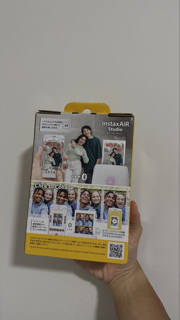 Fujifilm Instax Mini Link 3 Smartphone Printer - Clay White452267004155013122