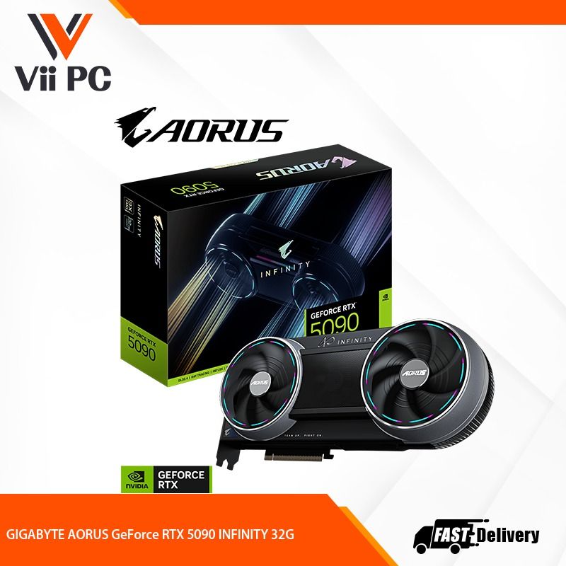 GIGABYTE AORUS GeForce RTX 5090 INFINITY 32G452037822277888000