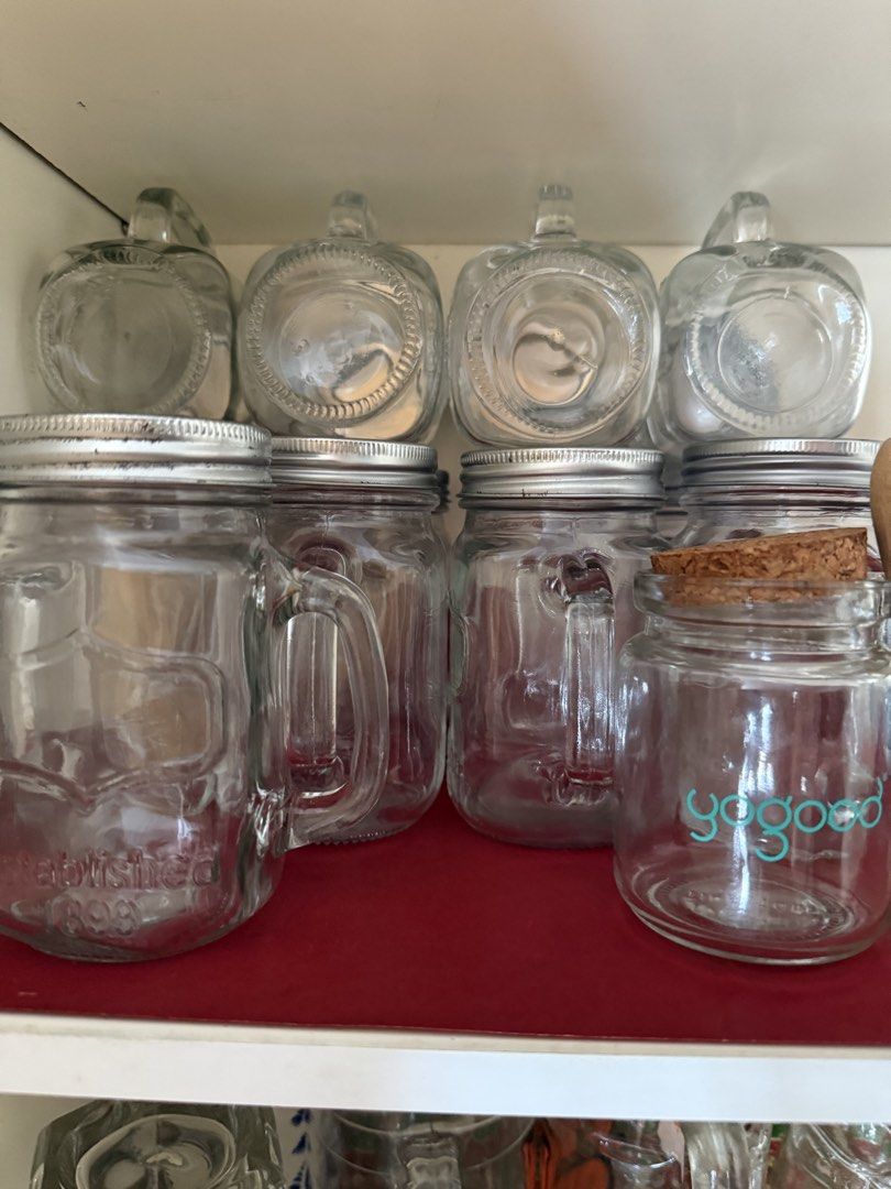 Glass Jars glassware451957572586055680