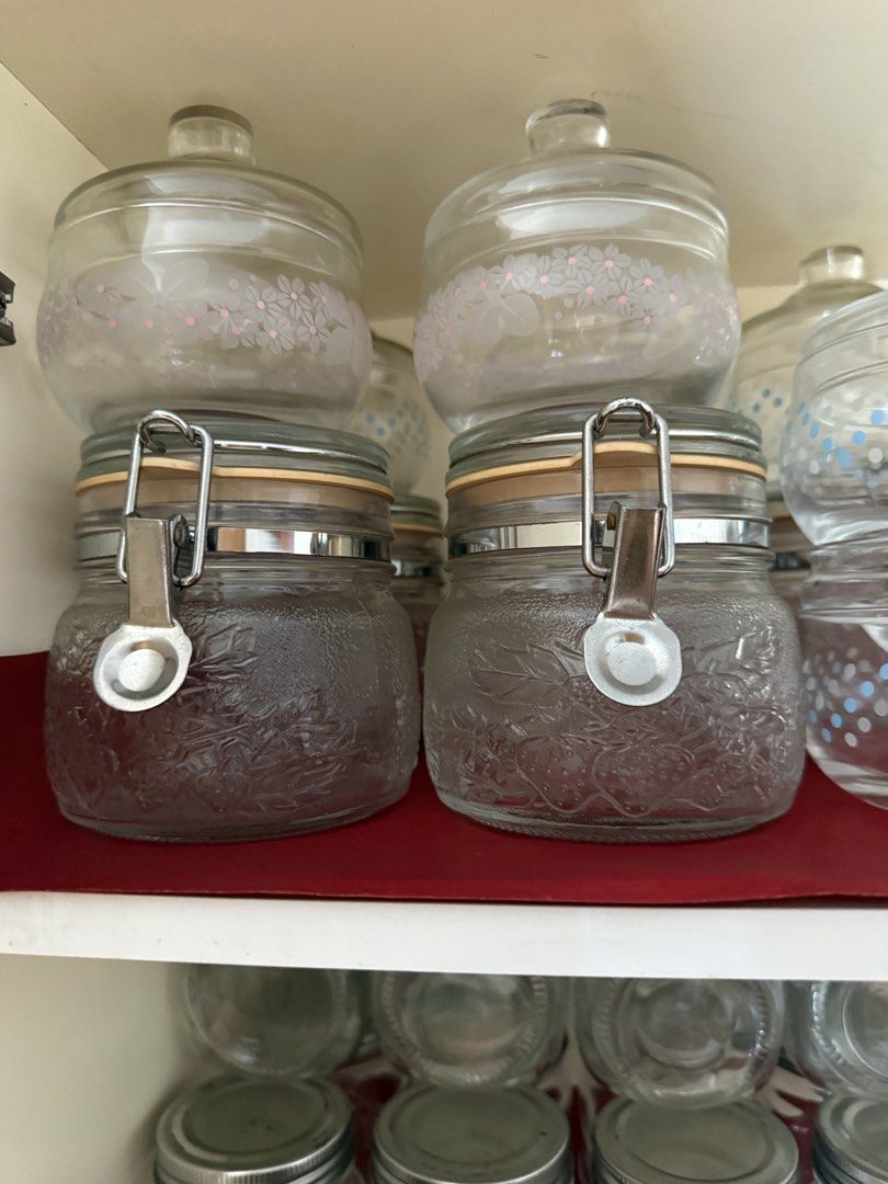 Glass Jars glassware451957572586055683