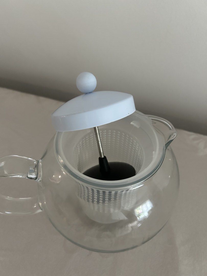 Glass Teapot with Infuser451963953579960321