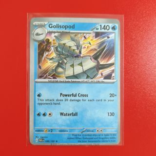 golisopod pokemon card value Electrode - 101/165 - Scarlet & Violet 151
