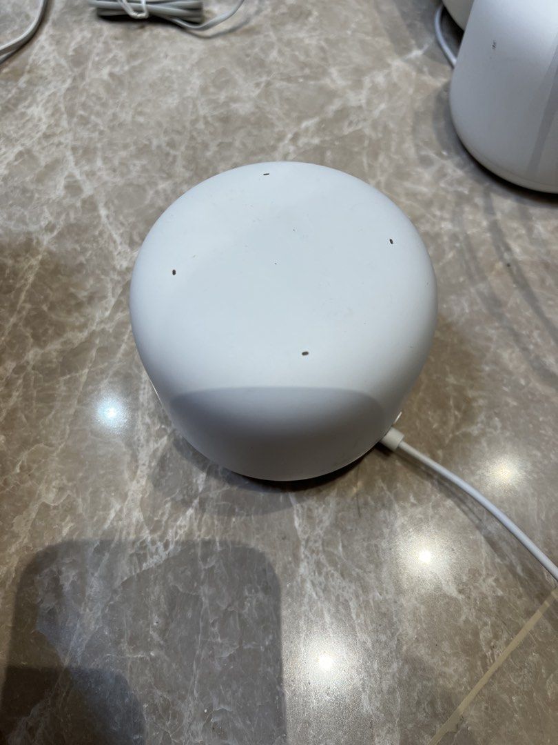 Google Nest Mini - White460715825698580480