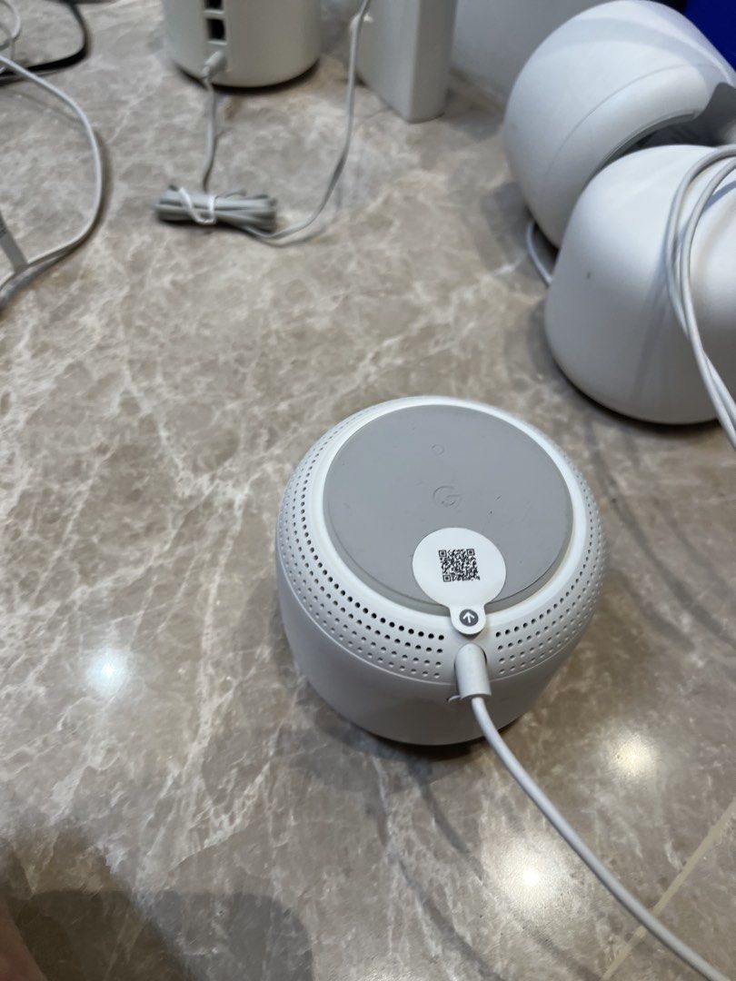 Google Nest Mini - White460715825698580481