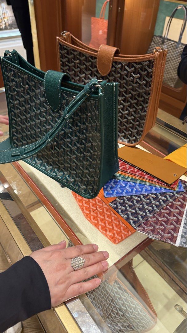 Goyard Musette - black / tan (Category: Luxury Bags & Wallets) located in Santa Maria. Submitted by lovetoshop.ph (Listing ID 1437531408, Image 3). Description: On hand. Brand new. Always authentic!.