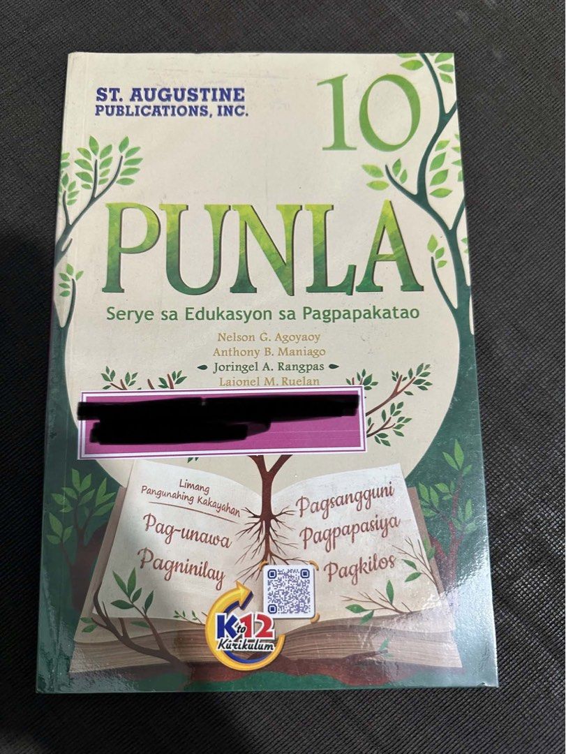 Grade 10 Textbook UE CALOOCAN (Category: Textbooks) located in Caloocan City. Submitted by ilovepagebrianna (Listing ID 1437406451, Image 3). Description: Used but not abuse 300 each Pm for more details.