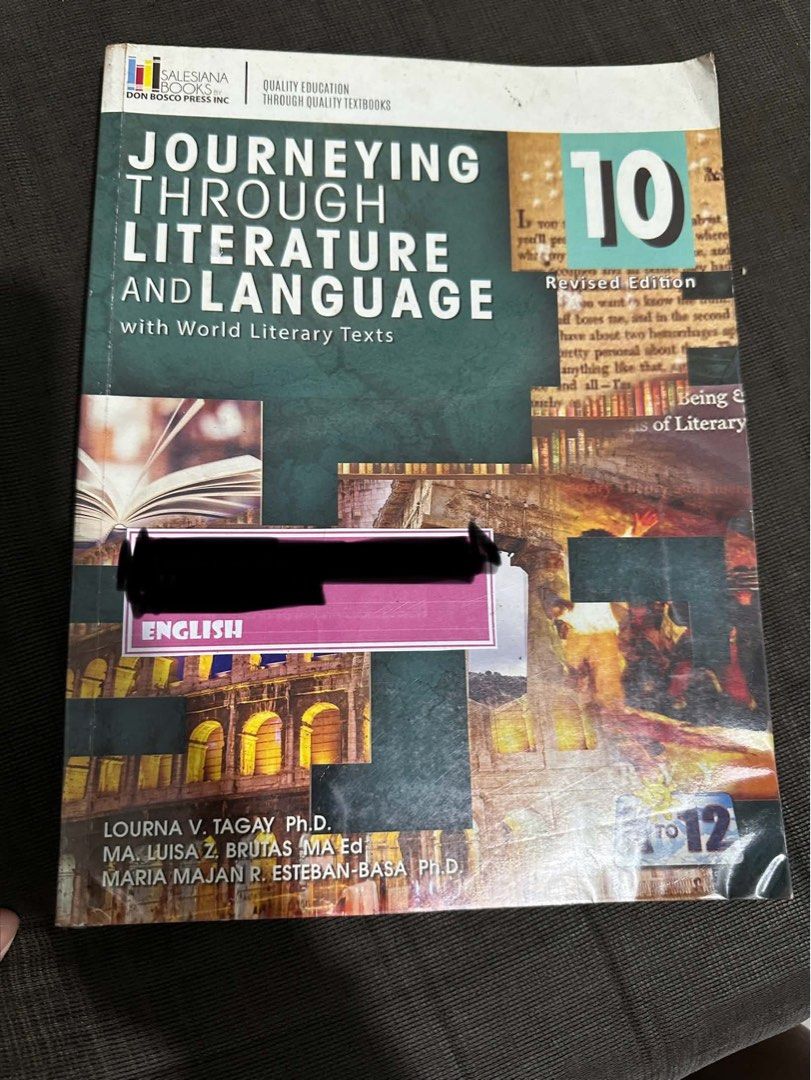 Grade 10 Textbook UE CALOOCAN (Category: Textbooks) located in Caloocan City. Submitted by ilovepagebrianna (Listing ID 1437406451, Image 2). Description: Used but not abuse 300 each Pm for more details.