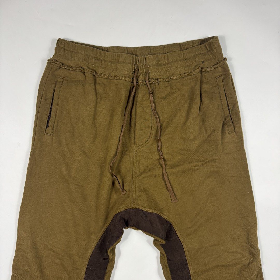 Haider Ackermann Brown Perth Moonshape Lounge Pants (Category: Joggers) located in Iloilo. Submitted by 50houndidz (Listing ID 1437405372, Image 3). Description: Haider Ackermann Brown Perth Moonshape Lounge Pants excellent no issue size: xl measurements: 32 waistline 41 length 5 leg opening dm for more questions .