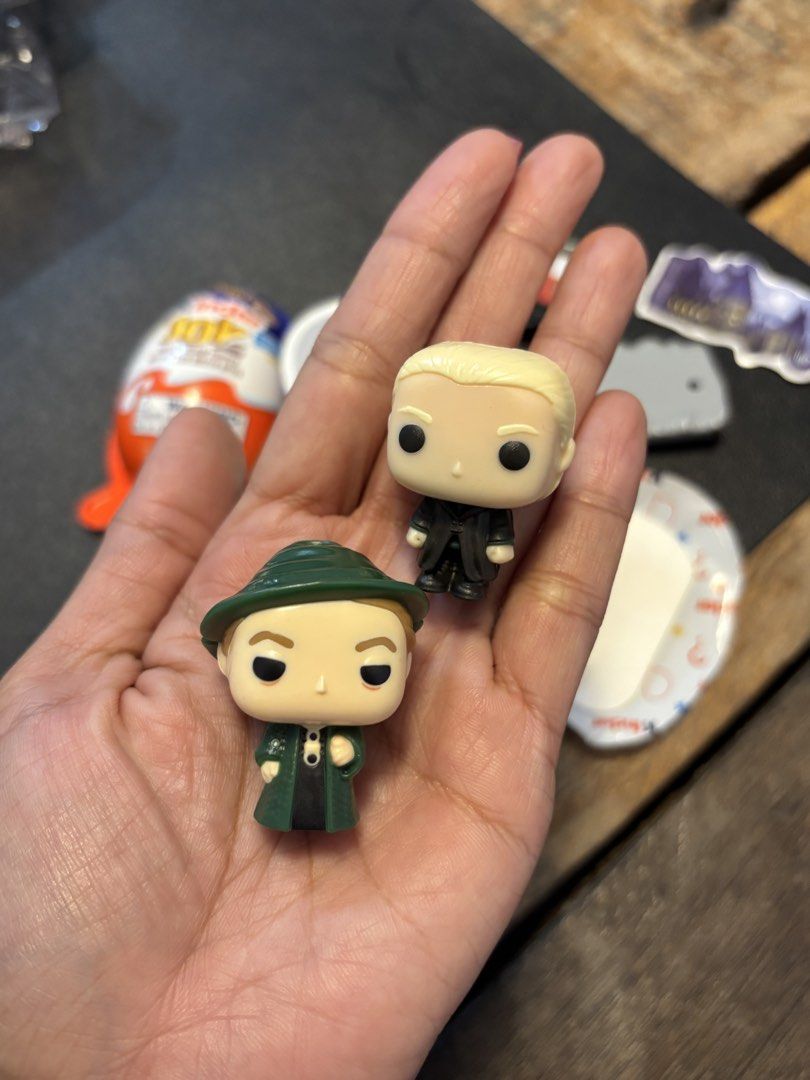 Harry Potter Kinder Joy Funko Pop (Category: Designer & Blind Box Toys) located in Quezon City. Submitted by mariesapo (Listing ID 1437497181, Image 3). Description: .