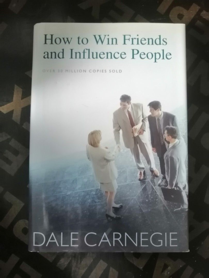 How to Win Friends and Influence People (Category: Storybooks) located in Makati City. Submitted by booksbymarvin (Listing ID 1437405470, Image 1). Description: For sale Hardbound In good condition MOD, MOP: LBC GRAB, GCASH, BPI.