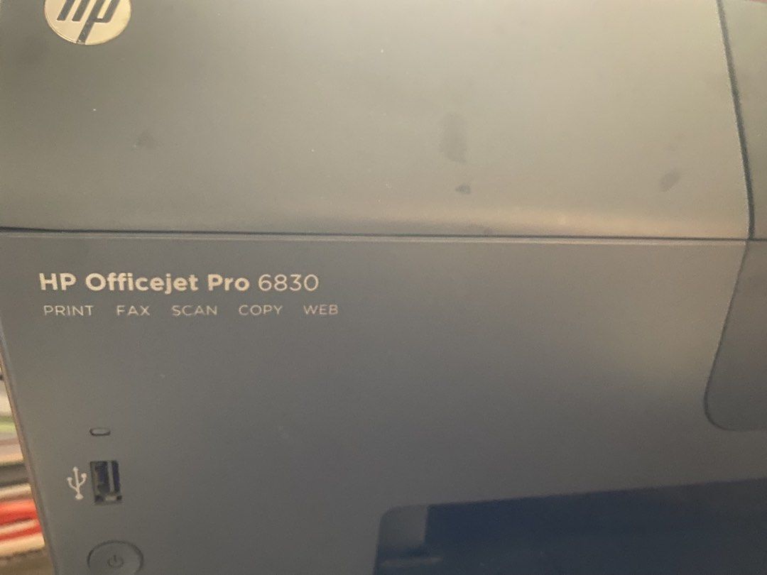 HP Officejet Pro 6830 Printer452377312809472001