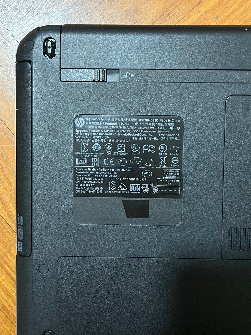 HP ProBook 440 G2 Laptop452466687933173763