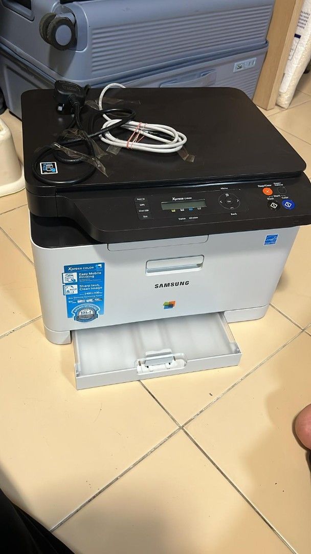 HP Samsung Xpress C480W Laser Multifunction Printer452023955259412482