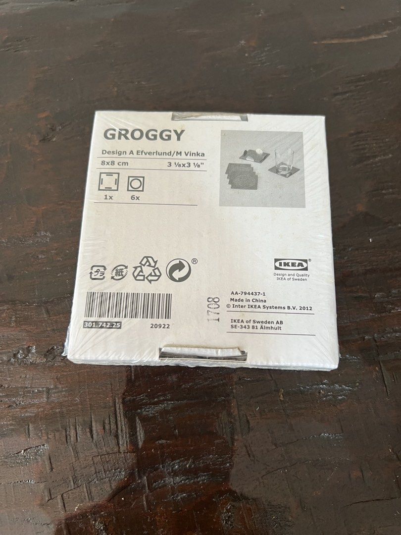IKEA GroggY Coasters - Brand New451851930997237761