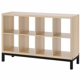 IKEA Kallax Storage Unit with Drawers, Furniture &amp; Home Living ...