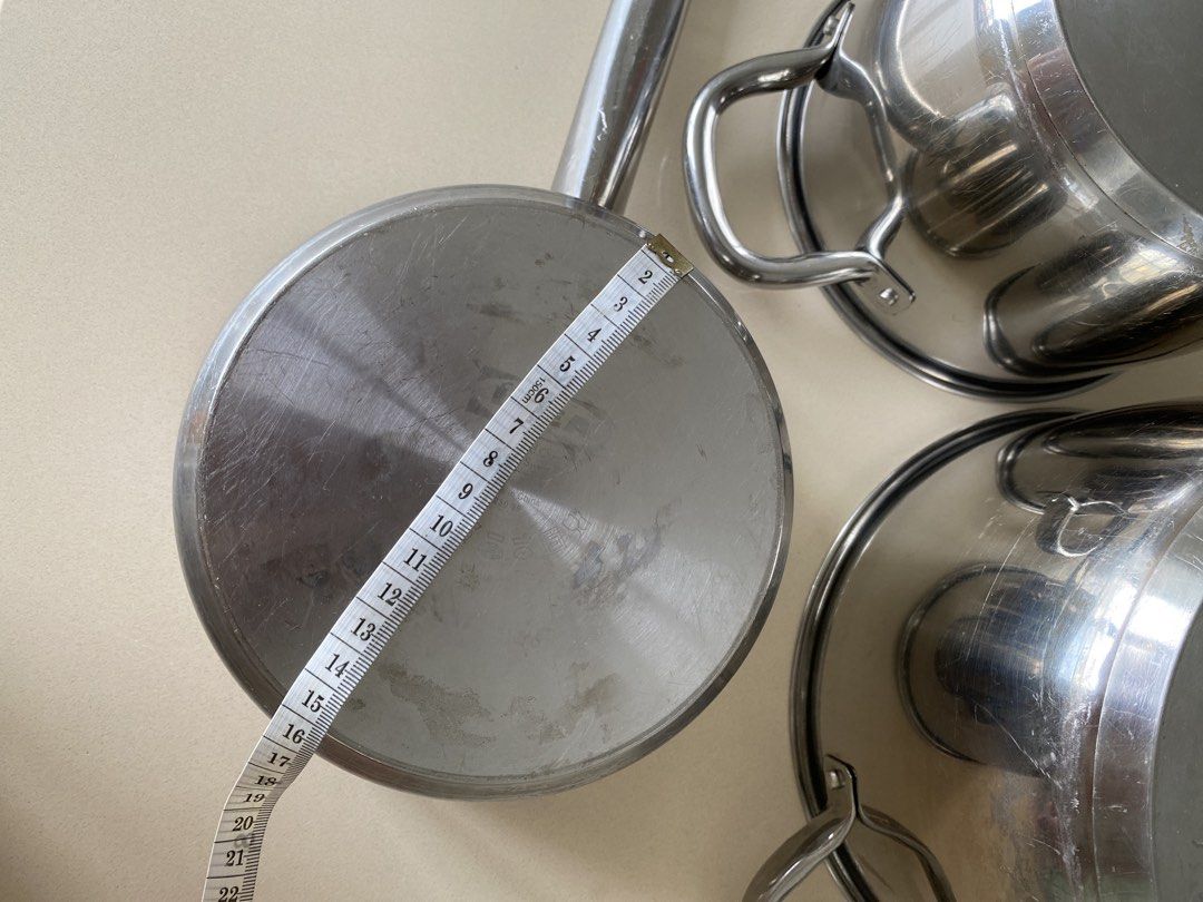 IKEA Stainless Steel Cookware Set451956677228646404