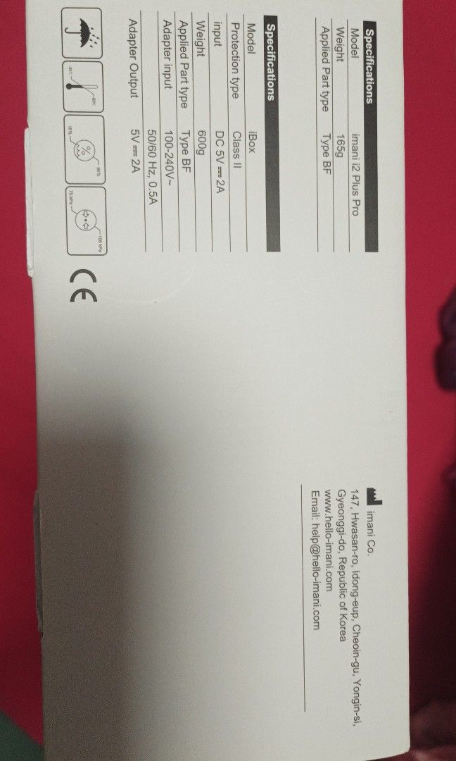 Imani i2PlusPro (Category: Breastfeeding & Bottle Feeding) located in Singapore. Submitted by nxddyzxcky (Listing ID 1437562550, Image 2). Description: Imani i2 Plus Pro Breast Pump – Brand New (Sealed) Selling away a brand new Imani i2 Plus Pro wearable breast pump. Item is completely unopened and still sealed in original packaging. Purchased from Mothercare with proof of purchase available upon request. Originally bought at $419. ✨ Lightweight 