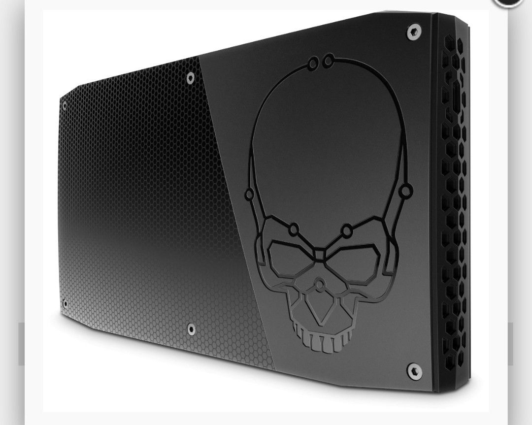 Intel NUC Skull Canyon Mini PC (READ Description)452256539712563200