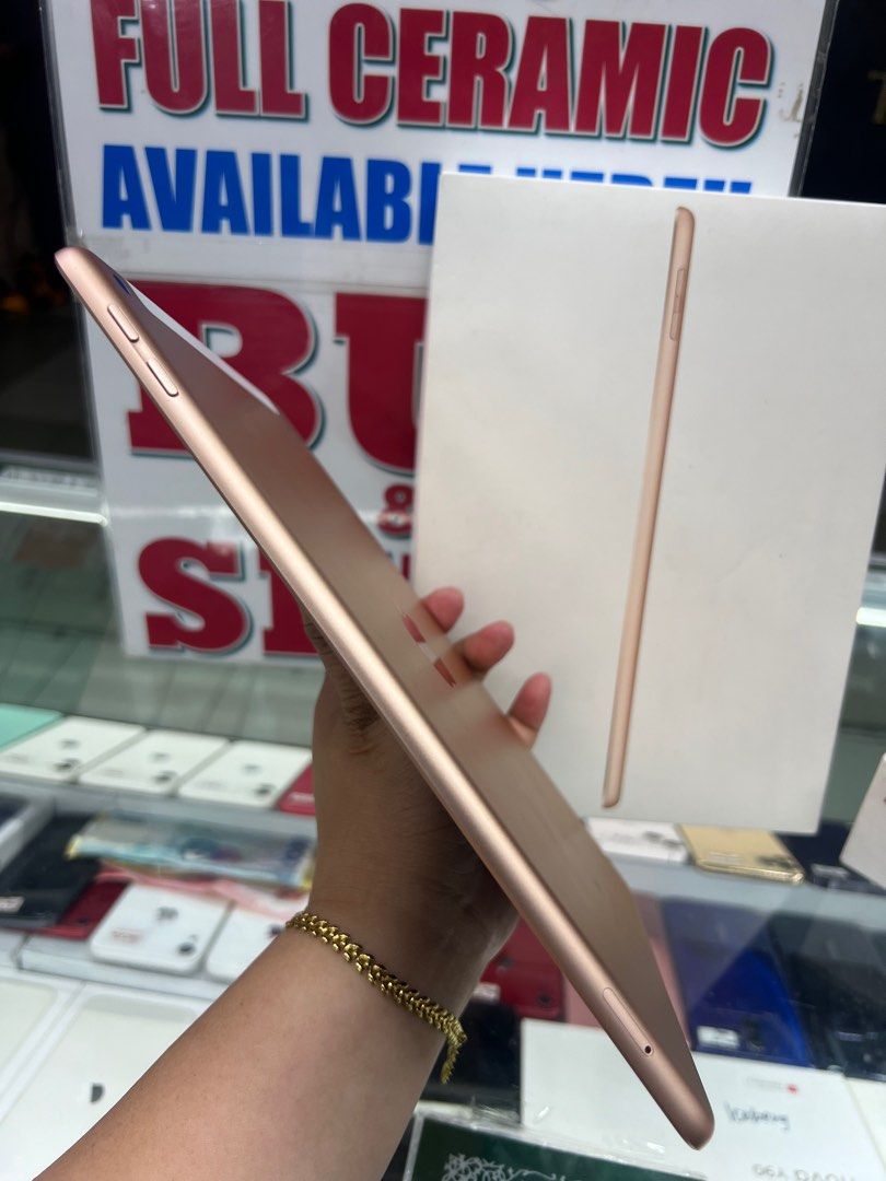 IPAD 6TH GEN W/SIM (Category: iPad) located in Manila. Submitted by farhanadau39938 (Listing ID 1437571790, Image 3). Description: IPAD 6TH GEN WITH SIM {STORAGE:128GB} {BOX WITH SAME SERIAL } {ADAPTOR ORIGINAL ) {OPENLINE/ANYSIM} {NO ISSUE} {NO REPAIR HISTORY} {NTC APPROVED} {LEGIT/ ORIGINAL} {NOT REFURBISHED} {UNLI RESET} {99SMOOTH} *OPEN FOR COD/COP* {COD cash on delivery{personal rider} {COP cash on pick up} {COP via LBC} *PHYSICAL STORE 📍gr
