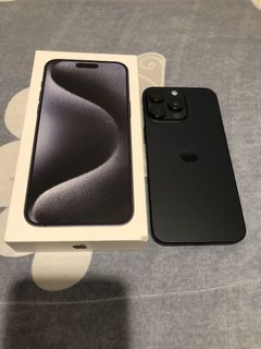 iPhone 15 Pro max 512GB 香港版 Apple iPhone 15 Pro Max Dual Sim 512GB 5G (Black