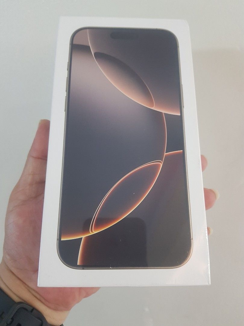 iPhone 16promax 1tb brandnew (Category: Other Mobile & Gadget Accessories) located in San Juan City. Submitted by chelle.dice (Listing ID 1437517150, Image 1). Description: iphone 16promax 1tb brandnew sealed 1year warranty apple and my physical store we accept trade in and credit card installment call or txt me.09526547779.09353229255 we do meet up.cash on delivery physical store grenhills shopping center.