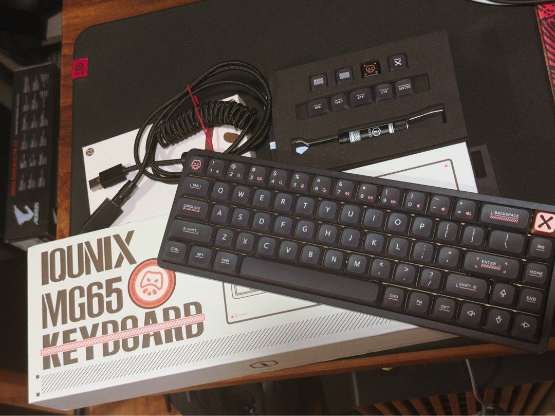 IQUNIX MG65 Mechanical Keyboard - Like New452261760573132802