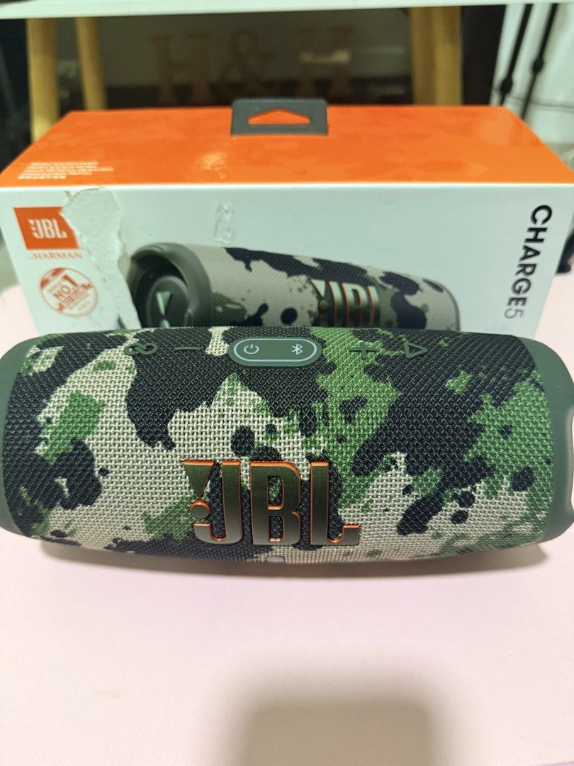 JBL Charge 5 Camo Bluetooth Speaker452009156485457920