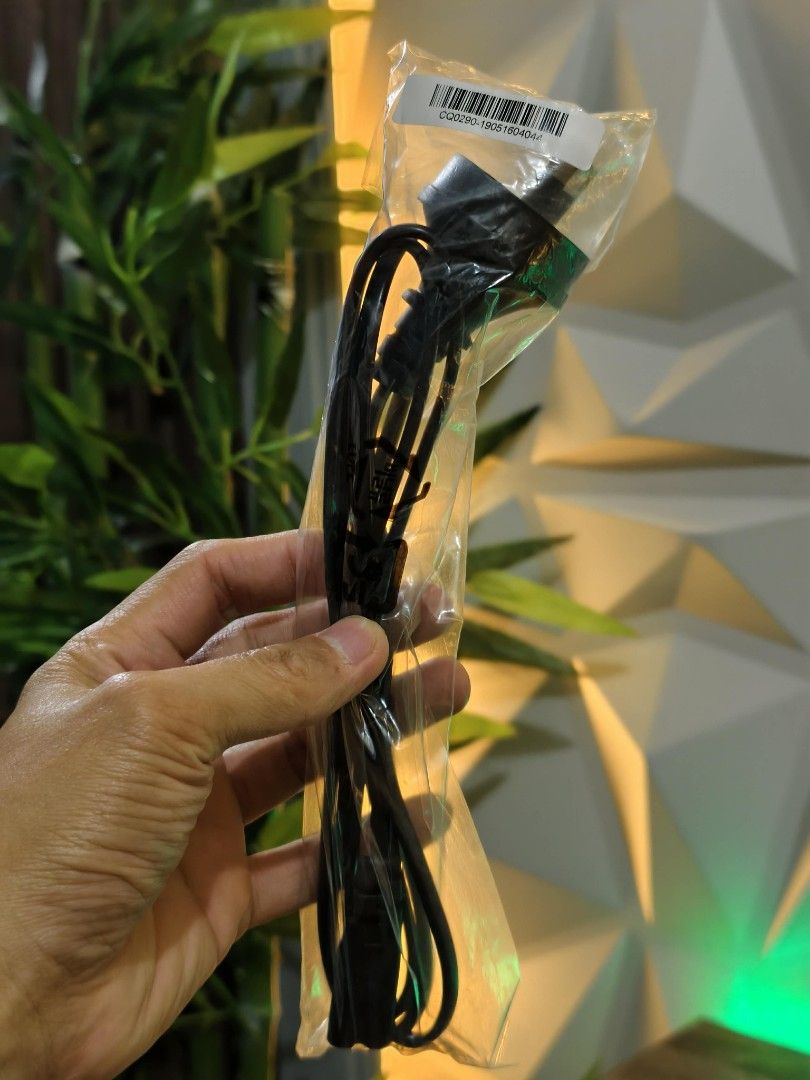 JBL Partybox power cord (Authentic) 500 each (Category: Soundbars, Speakers & Amplifiers) located in Taguig. Submitted by vinceist.020523 (Listing ID 1437573113, Image 2). Description: For JBL Partybox power cable -2.5.Amp. x2 and 7.5Amp. x1 -Original power cable with serial no. -500 pesos each -Taguig area location -Mobile@ 09204399908.