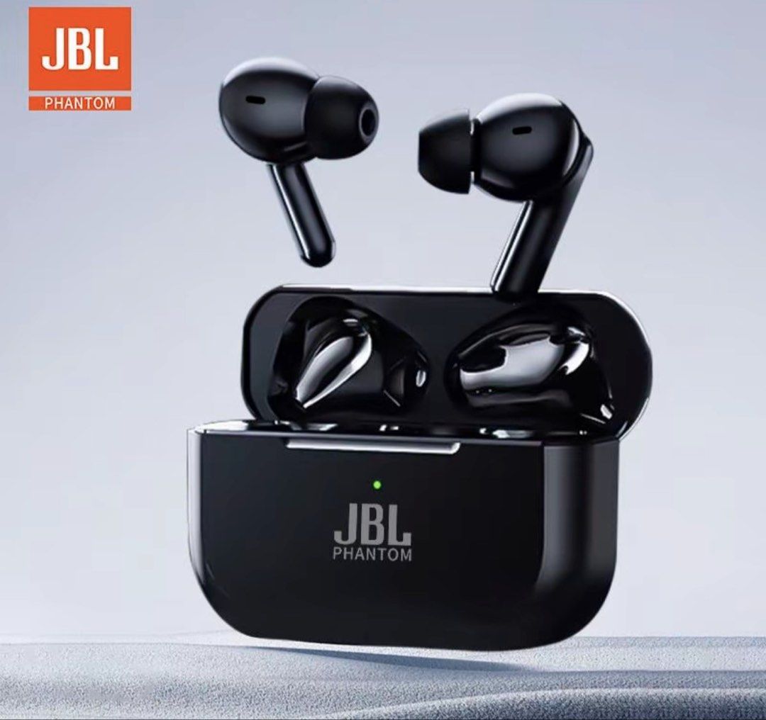 JBL Phantom Wireless Earbuds - White or Black453030043683409921