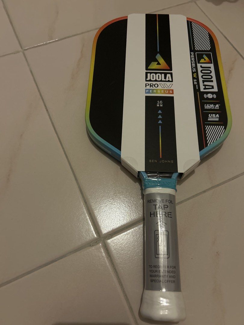 Cheap Joola JOOLA Perseus Pro Pickleball Paddle - Brand New OEM replica, Sports ...