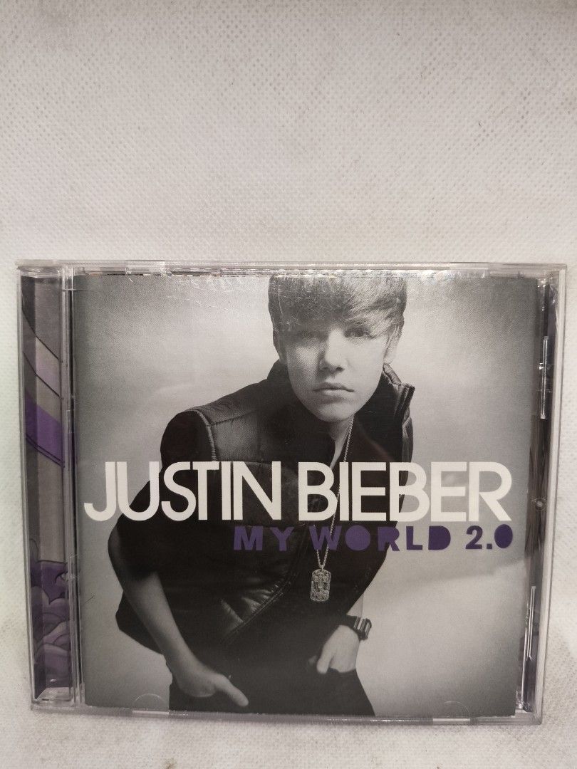 JUSTIN BIEBER- MY WORLD 2.0 (Category: CDs & DVDs) located in Manila. Submitted by musiccdshopnew (Listing ID 1437427358, Image 1). Description: .