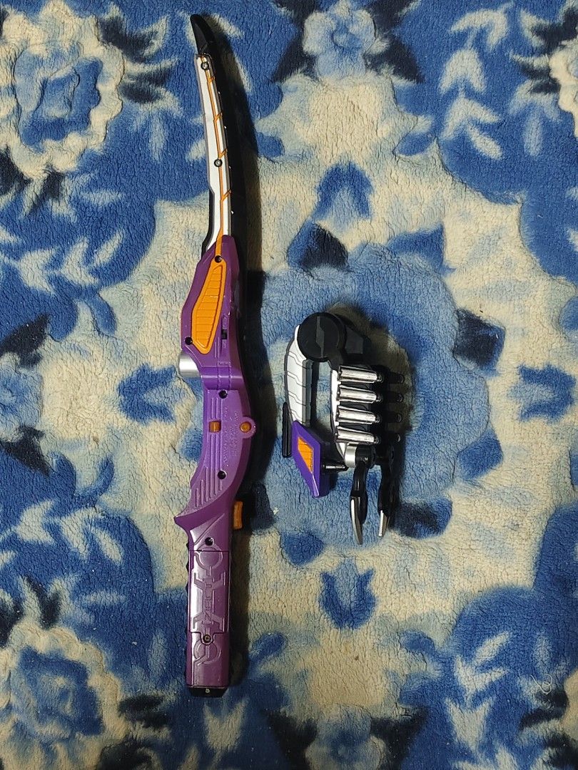 Kamen Rider Sasword Zecter DX, Hobbies & Toys, Toys & Games on Carousell