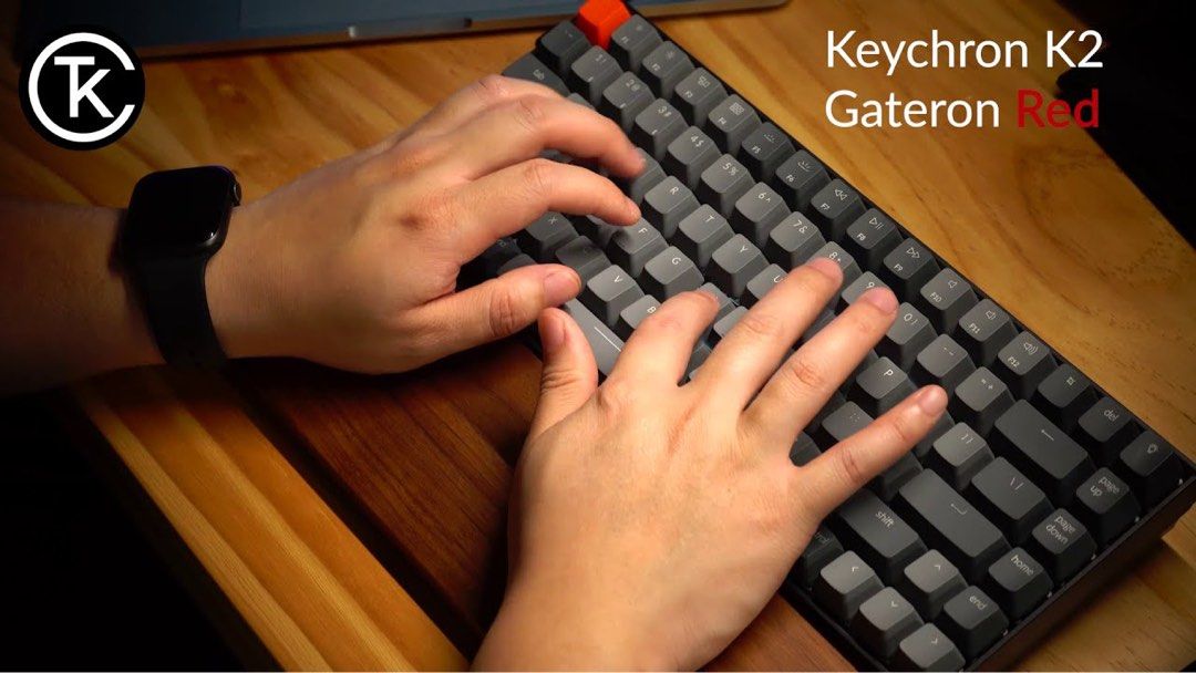 Keychron K2 Gateron Red Mechanical Keyboard451788713598668800