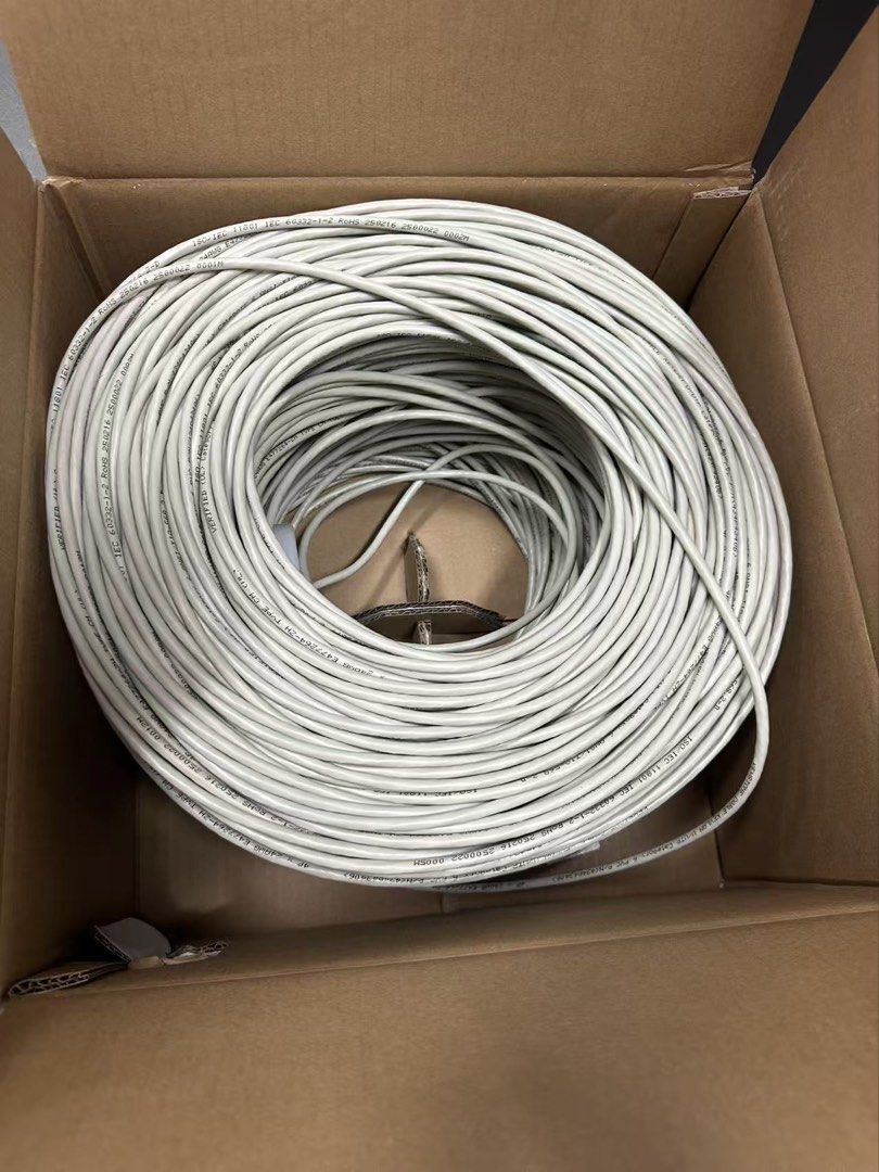 Keystone CAT6 U/UTP PVC Network Cable - 305m452010999410872321