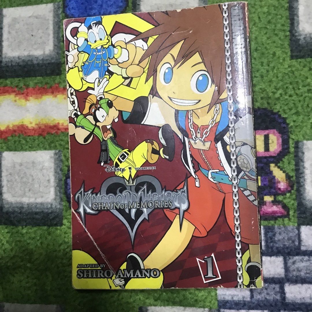 Kingdom Hearts: Chain of Memories Manga Volume 1 (Category: Comics & Manga) located in Rizal. Submitted by philmark89 (Listing ID 1437579909, Image 1). Description: - Kingdom Hearts: Chain of Memories manga volume 1 First print - Published by Tokyopop - One page has been cutoff (see on photo) Note: Please message me first before decide to purchase..